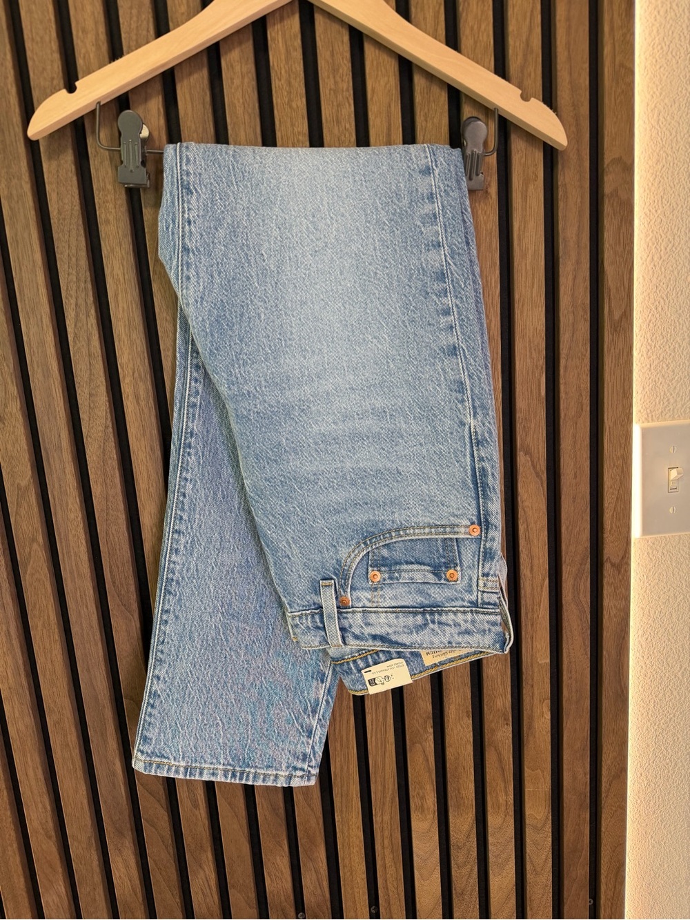 Levi’s Premium 501 Straight Leg Women’s Light Blue Jeans